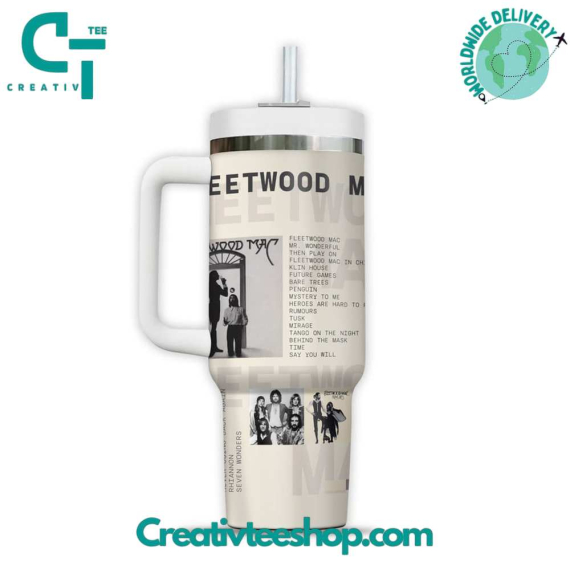 A Tribute to Fleetwood Mac Gift for Her, Him on Birthday Xmas 30oz or 40oz Tumbler LN