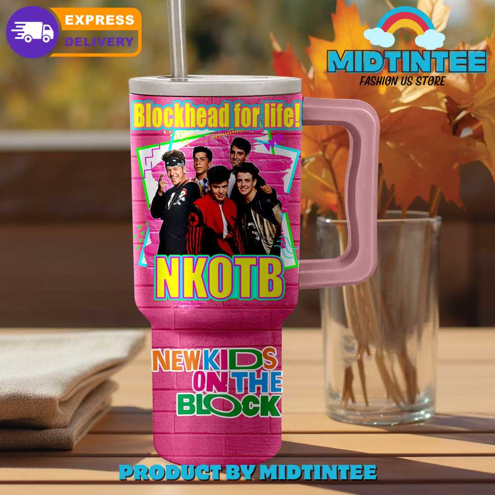 New Kid On The Block Gift For Her, Him 40oz Tumbler LN