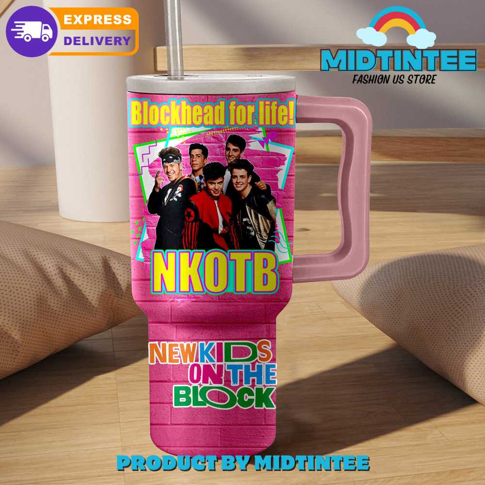 New Kid On The Block Gift For Her, Him 40oz Tumbler LN