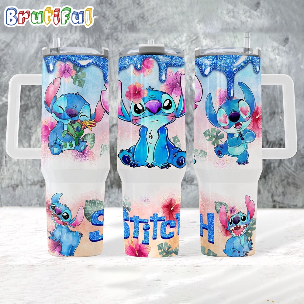 Stitch 40oz Tumbler, Stitch 30oz or 40 oz Tumbler HG 40oz, Stitch Tumbler Cup