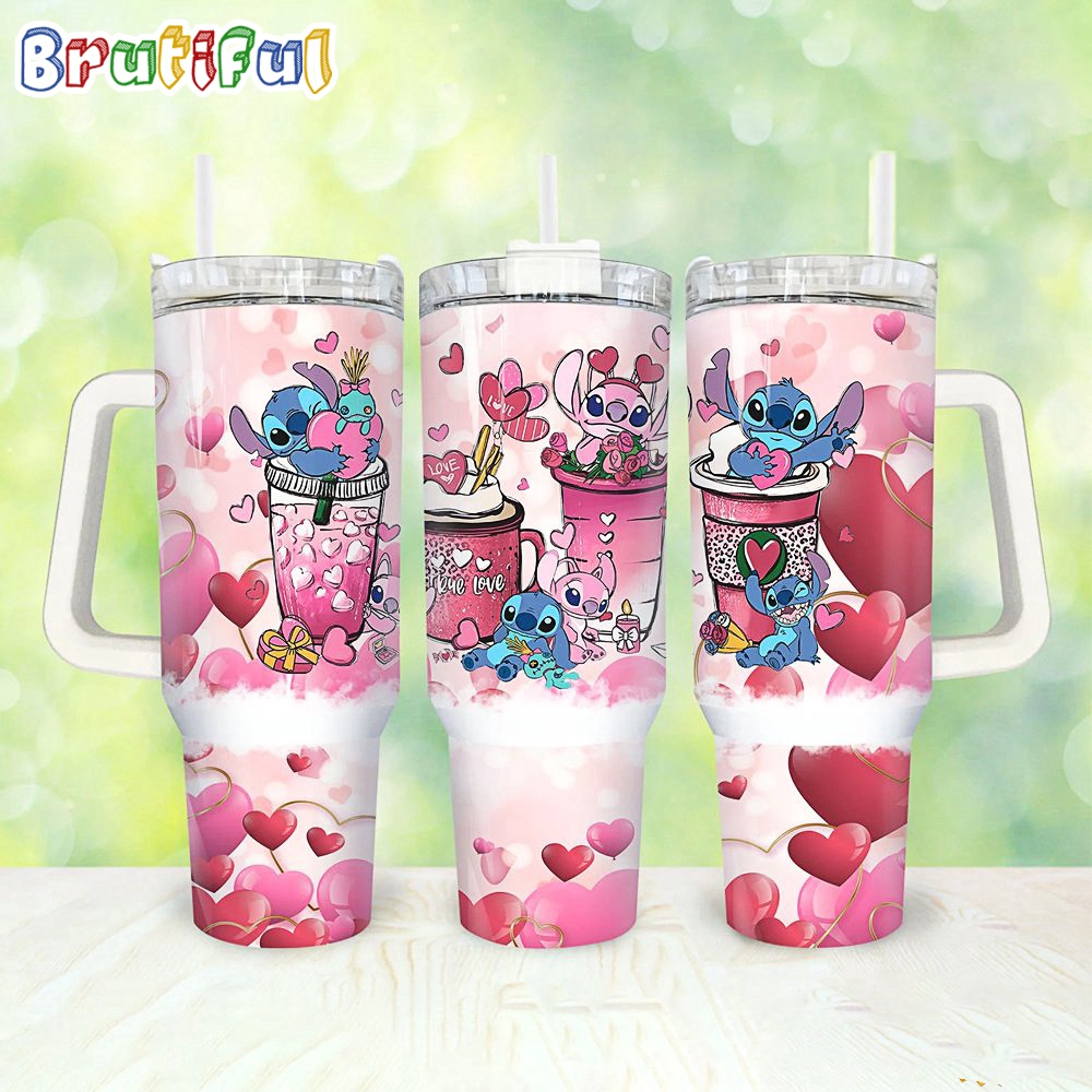 Stitch Tumbler, Stitch 30oz or 40 oz Tumbler HG 40oz