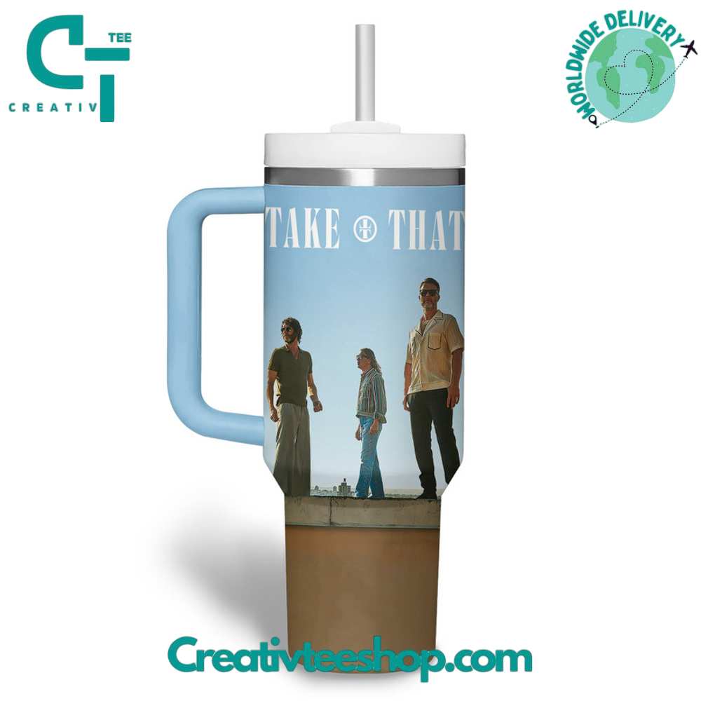 Take That Make This Life Your Gift for Her, Him on Birthday Xmas 30oz or 40oz Tumbler LN