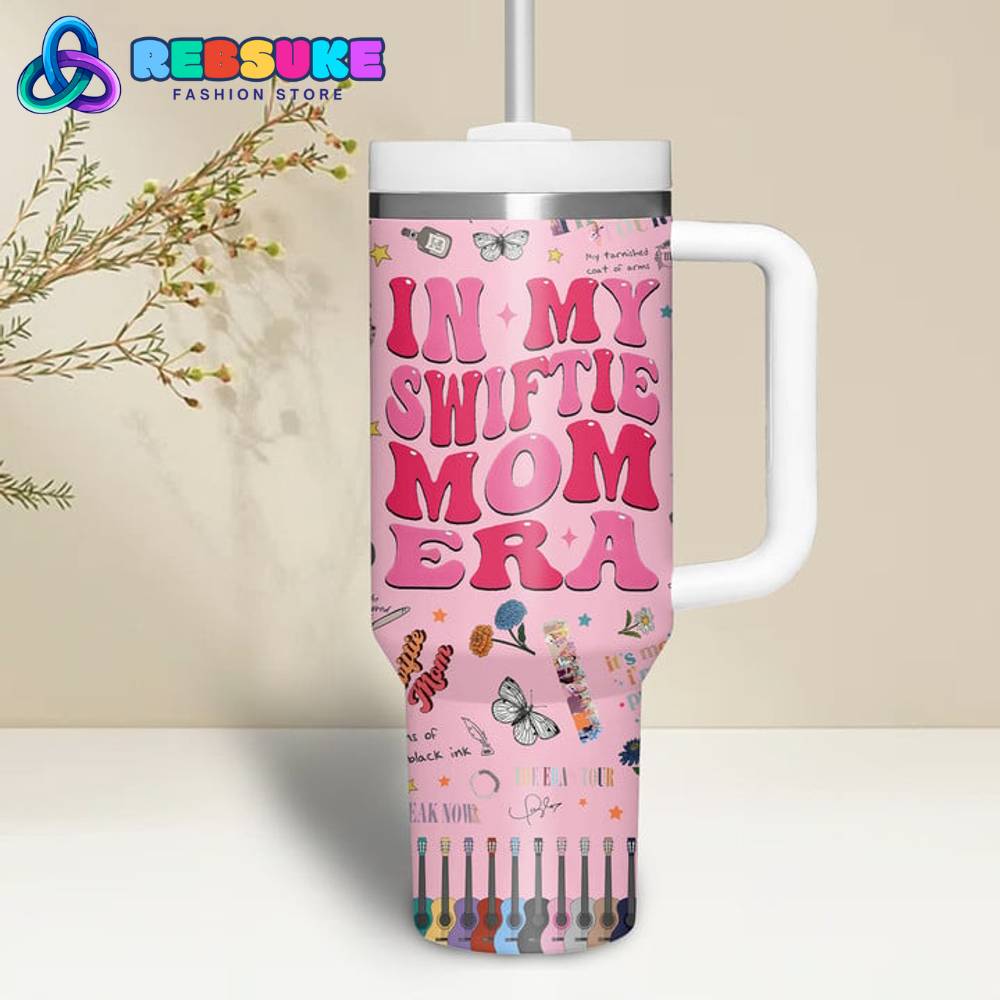 Taylor Swift In My Swiftie Mom Era 30oz or 40 oz Tumbler HG