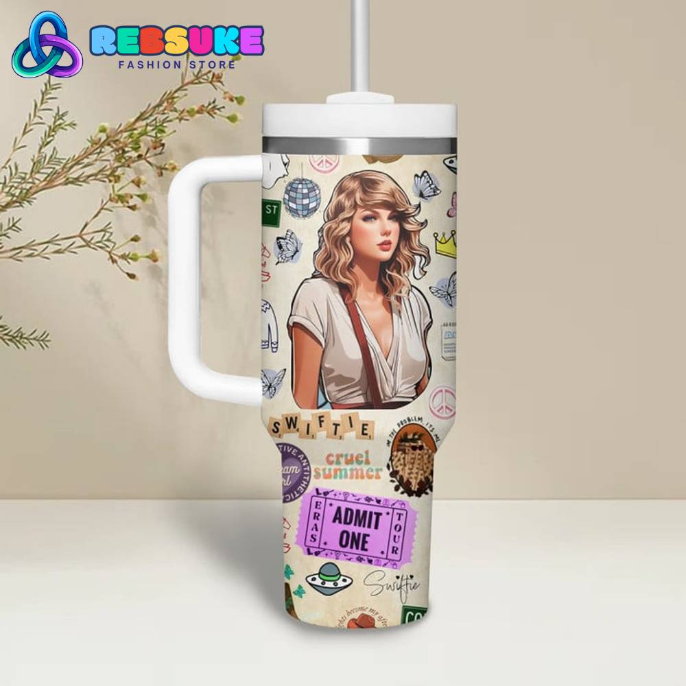 Taylor Swift Karma Is My Boyfriend 30oz or 40 oz Tumbler HG