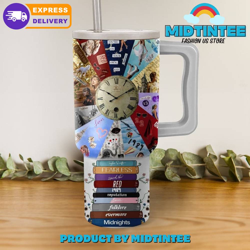 Taylor Swift Nutrition Facts Customized Gift for her, him, Birthday Xmas Halloween Gift 30oz or 40oz Tumbler LN