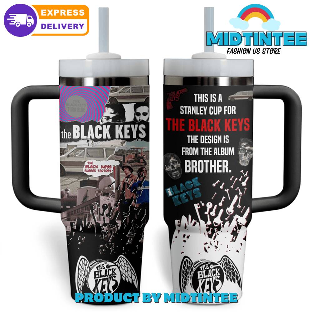 The Black Keys From The Album Brother Gift for her,him, Birthday Xmas Halloween Gift 30oz or 40oz Tumbler LN