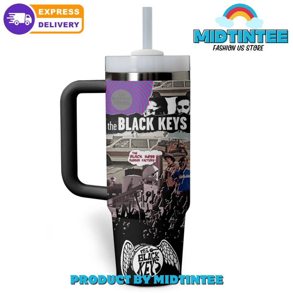 The Black Keys From The Album Brother Gift for her,him, Birthday Xmas Halloween Gift 30oz or 40oz Tumbler LN