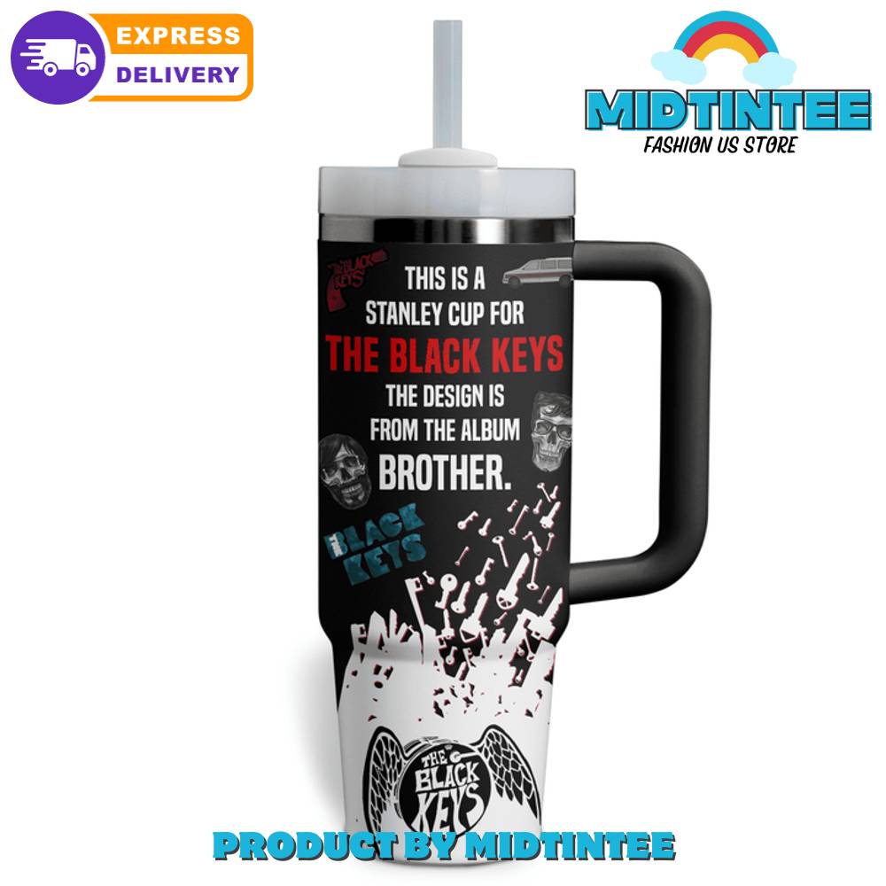 The Black Keys From The Album Brother Gift for her,him, Birthday Xmas Halloween Gift 30oz or 40oz Tumbler LN