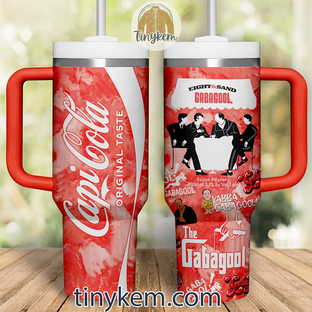 The Gabagool Cola Style Customized 30oz or 40 Oz Tumbler HG