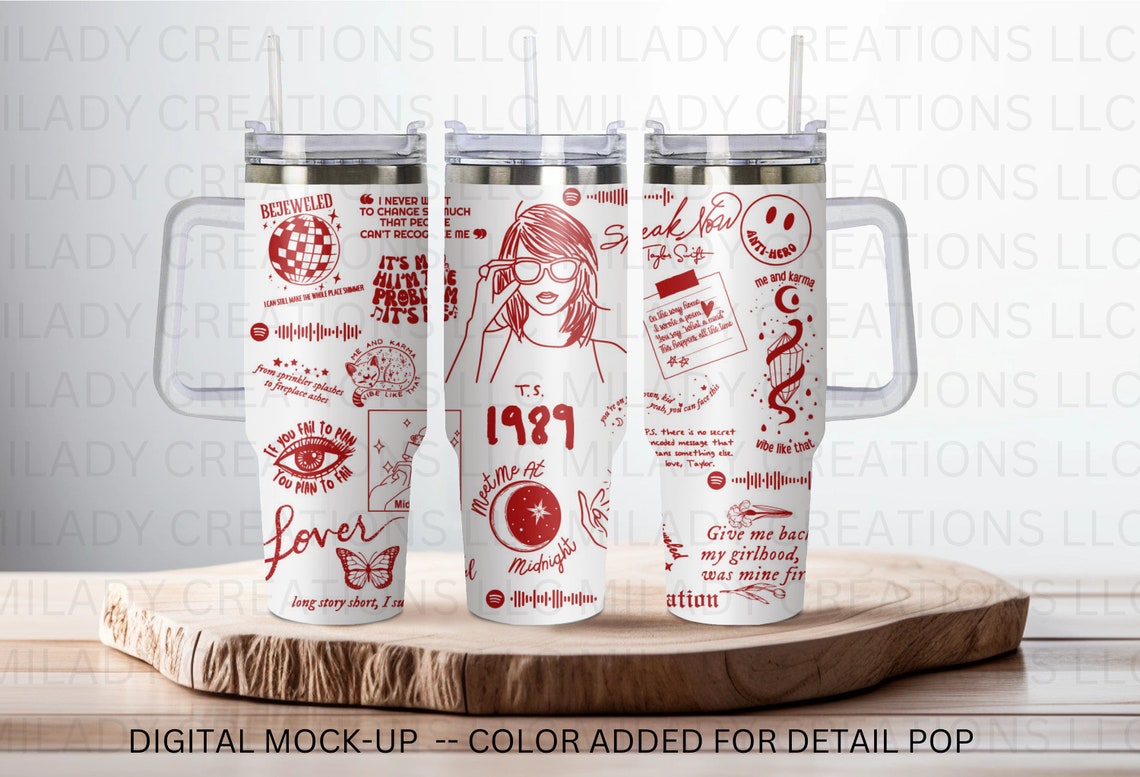 Swifties 30oz or 40oz Tumbler HG
