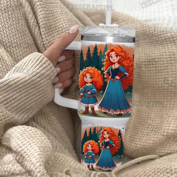 Mama Movie 30oz or 40oz Quencher Tumbler Gift For Her Him Birthday Gift LN Mothers Day Gift Princess Tumbler
